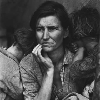 La vida y legado de Dorothea Lange: capturando las luchas de América