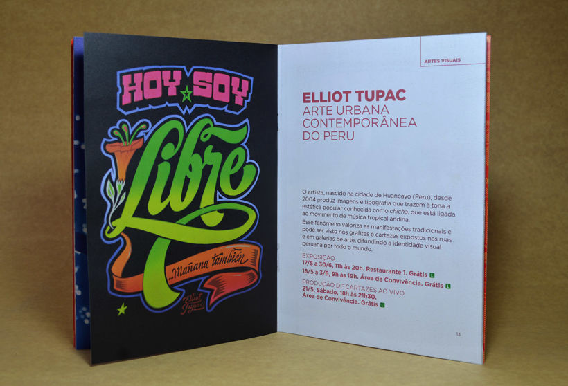 ELLIOT TUPAC: Screen printing - Sign painter -Lettering 21