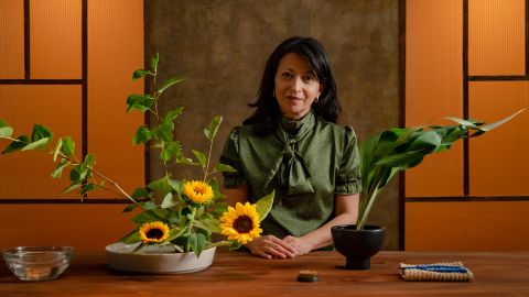 Ikebana: flower arrangement for beginners