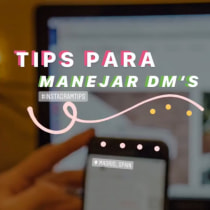 Sácale provecho a tus DM's | IGstories. Un proyecto de Diseño, Marketing y Marketing Digital de Raquel Villasmil Molina - 21.03.2019