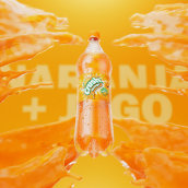 Crush Orange - Spot 2020. Motion Graphics, 3D Animation, and 3D Design project by Roberto González - 04.15.2021