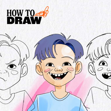 How to Draw Cartoon Expressions