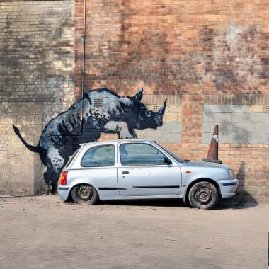 El regreso de Banksy: London Urban Zoo