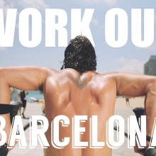 Work out Barcelona. Photograph project by Peter Porta - 10.01.2014