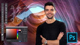 Introduction to Adobe Photoshop. Design, Photography, and Video course by Carles Marsal