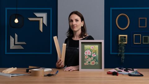 Frame Making for Beginners: Showcase Your Art
