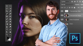 Adobe Photoshop for Photographers. Photography, and Video course by Oriol Segon
