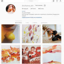 Shoshanna_Rein: My project in Instagram Strategy for Business Growth course. Painting, Creativit, and Watercolor Painting project by Zsuzsanna Majdán - 06.29.2020