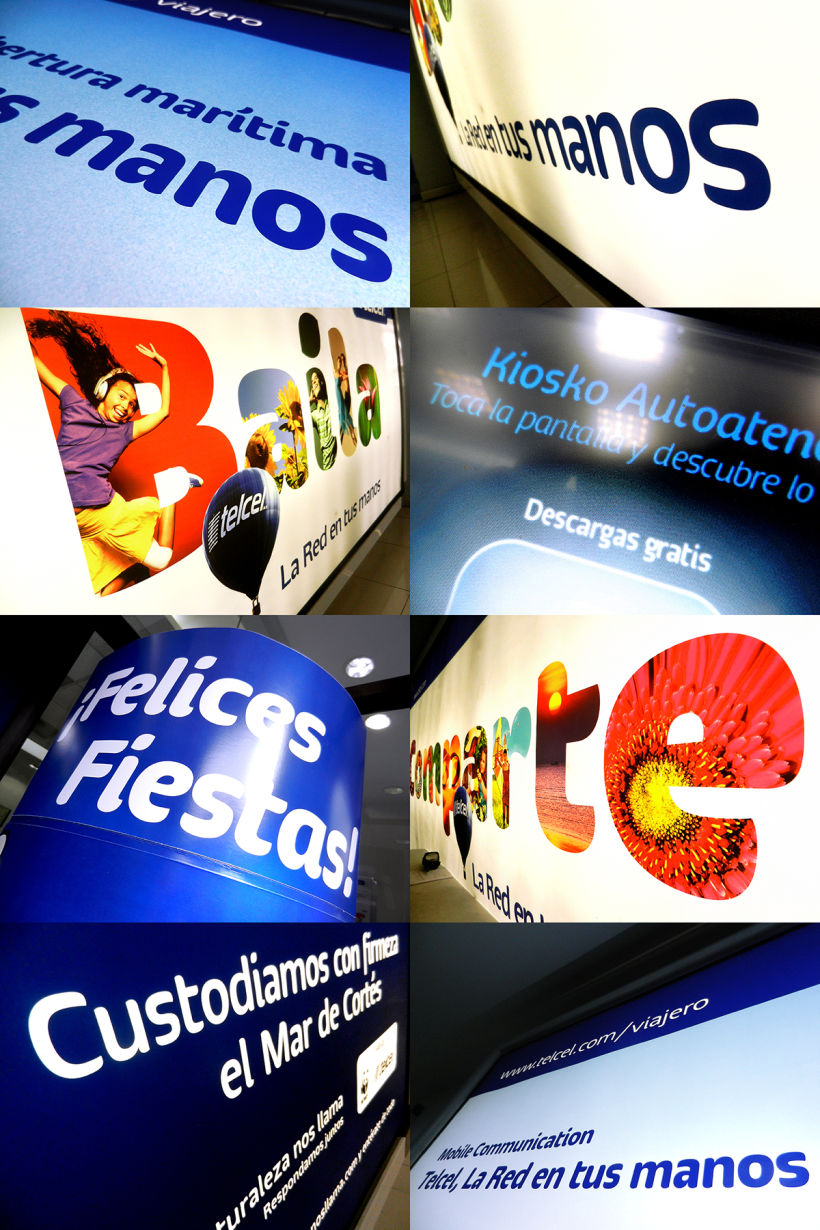 Telcel Sans | Tipografía corporativa 1