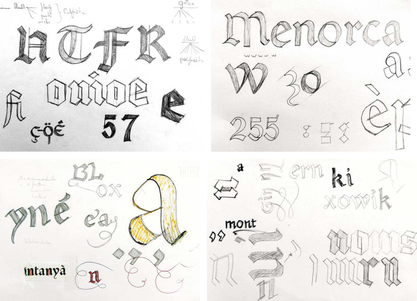 Nuestras tipografías 3