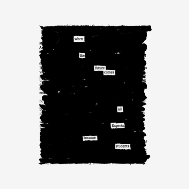 What is Blackout Poetry?