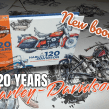 120 Years of Harley-Davidson. Traditional illustration project by Albert Kiefer - 09.10.2022
