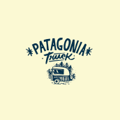 Patagonia Truck. Graphic Design project by HolaBosque - 07.10.2016