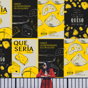 Festival del Queso. Art Direction project by HolaBosque - 10.01.2018