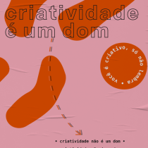 como ser criativo?. Creativit project by Nanda Monteiro - 09.15.2020